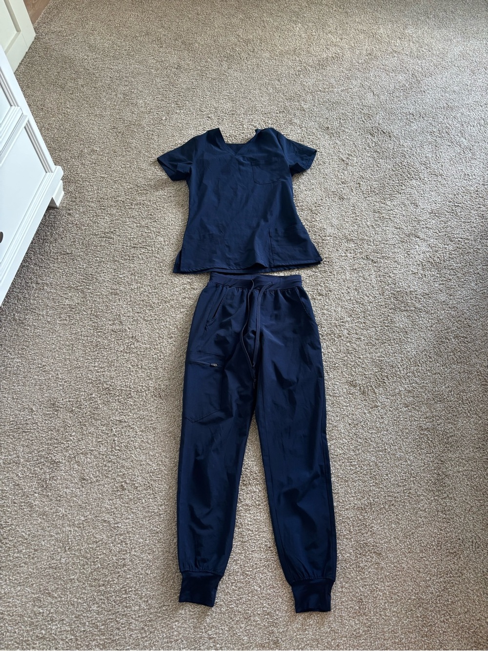 Navy Blue scrubs set
